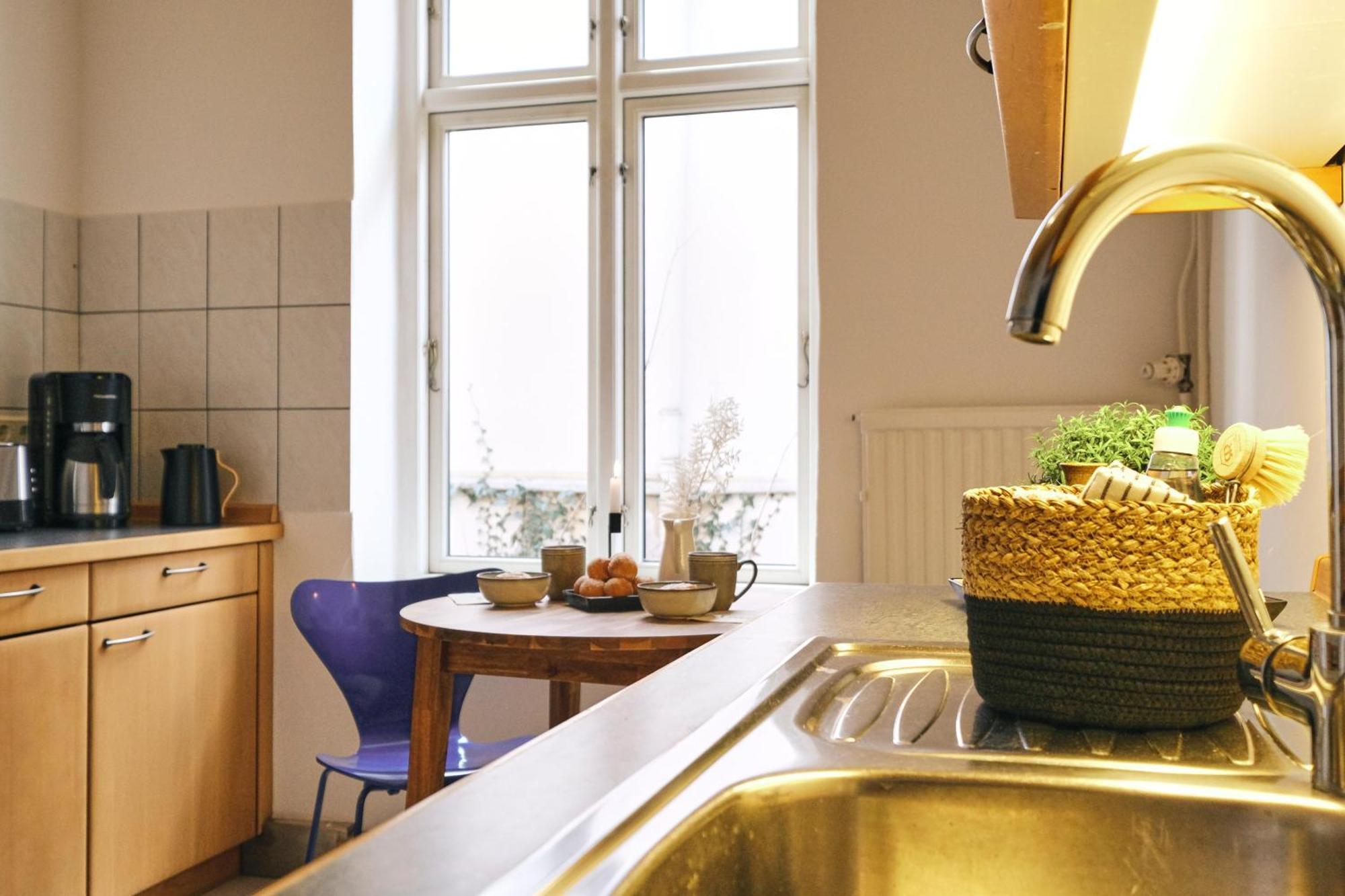 Villa Rosa - Charmante, Grosse Altbauwohnung Flensburg Luaran gambar